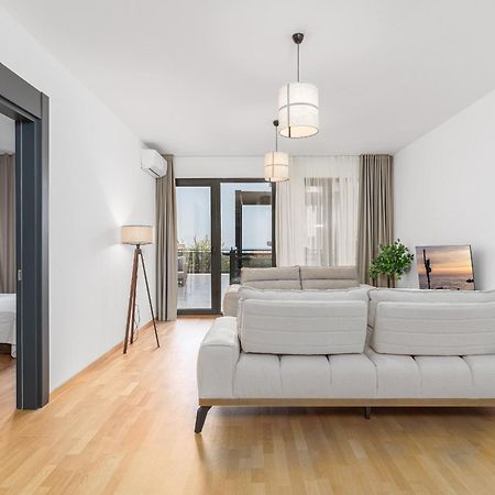 Apartament Vista Seaview Sveti Stefan Zewnętrze zdjęcie