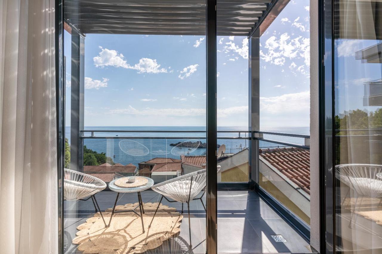 Apartament Vista Seaview Sveti Stefan Zewnętrze zdjęcie