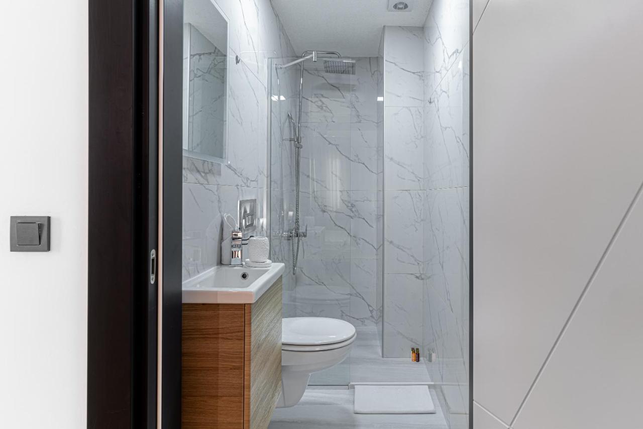 Apartament Vista Seaview Sveti Stefan Zewnętrze zdjęcie
