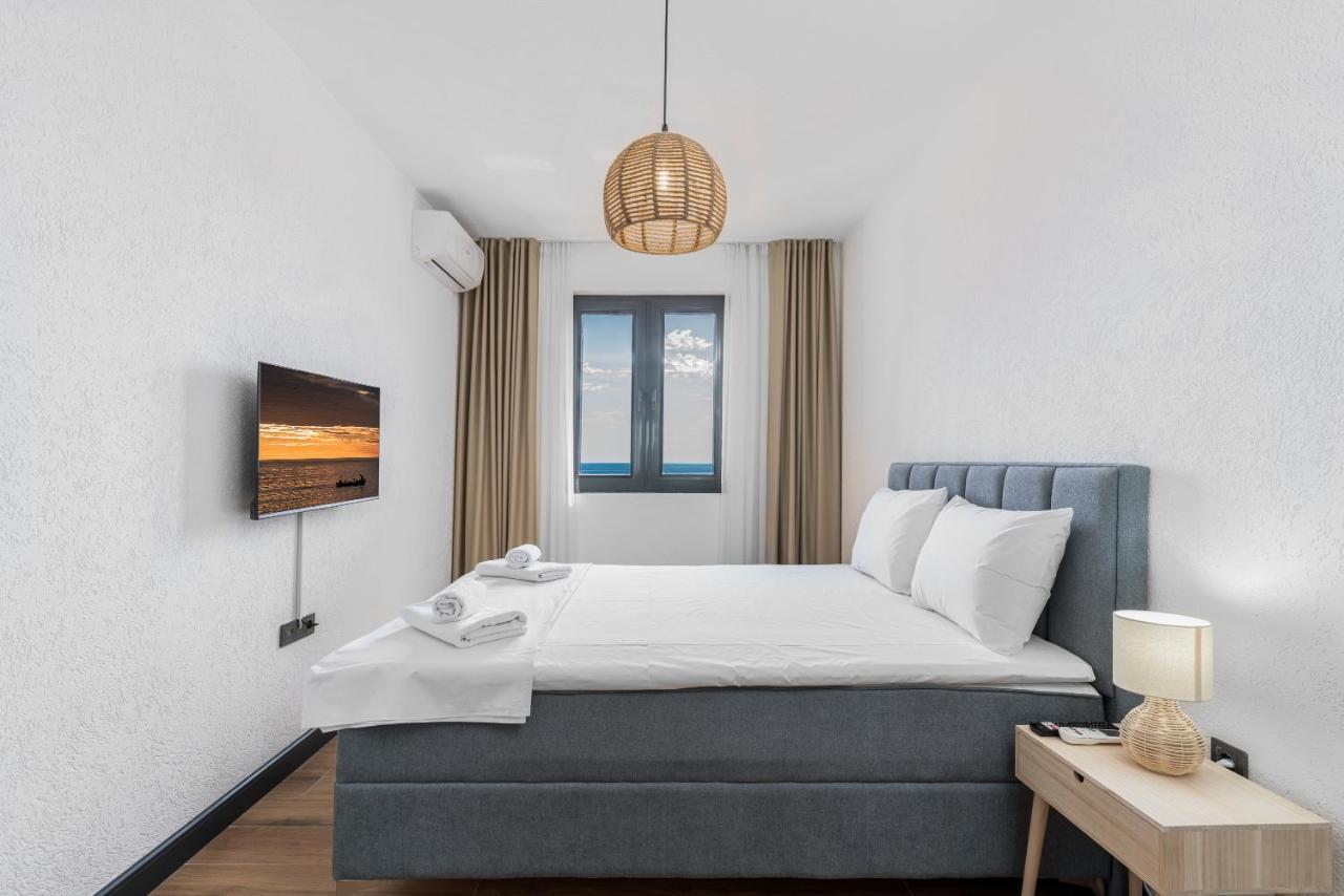 Apartament Vista Seaview Sveti Stefan Zewnętrze zdjęcie