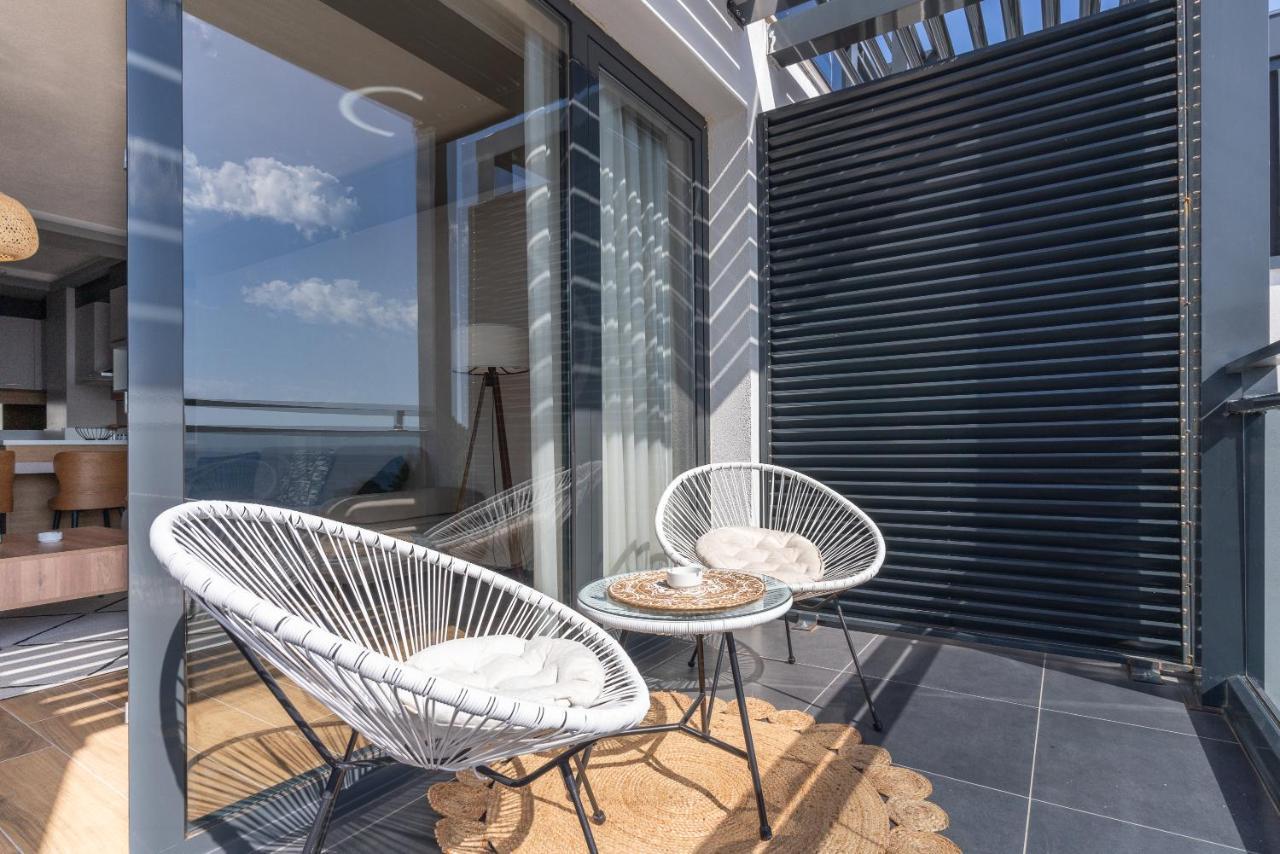 Apartament Vista Seaview Sveti Stefan Zewnętrze zdjęcie