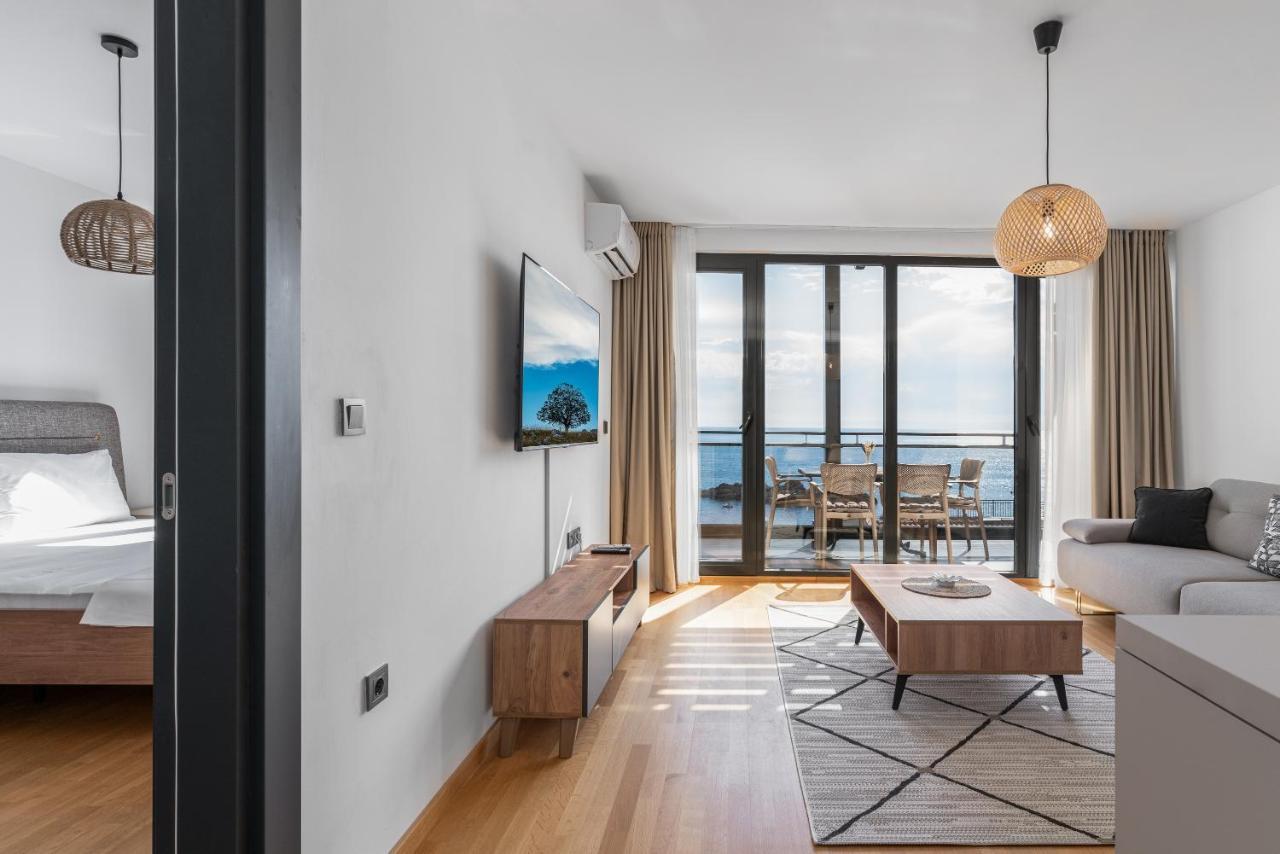 Apartament Vista Seaview Sveti Stefan Zewnętrze zdjęcie