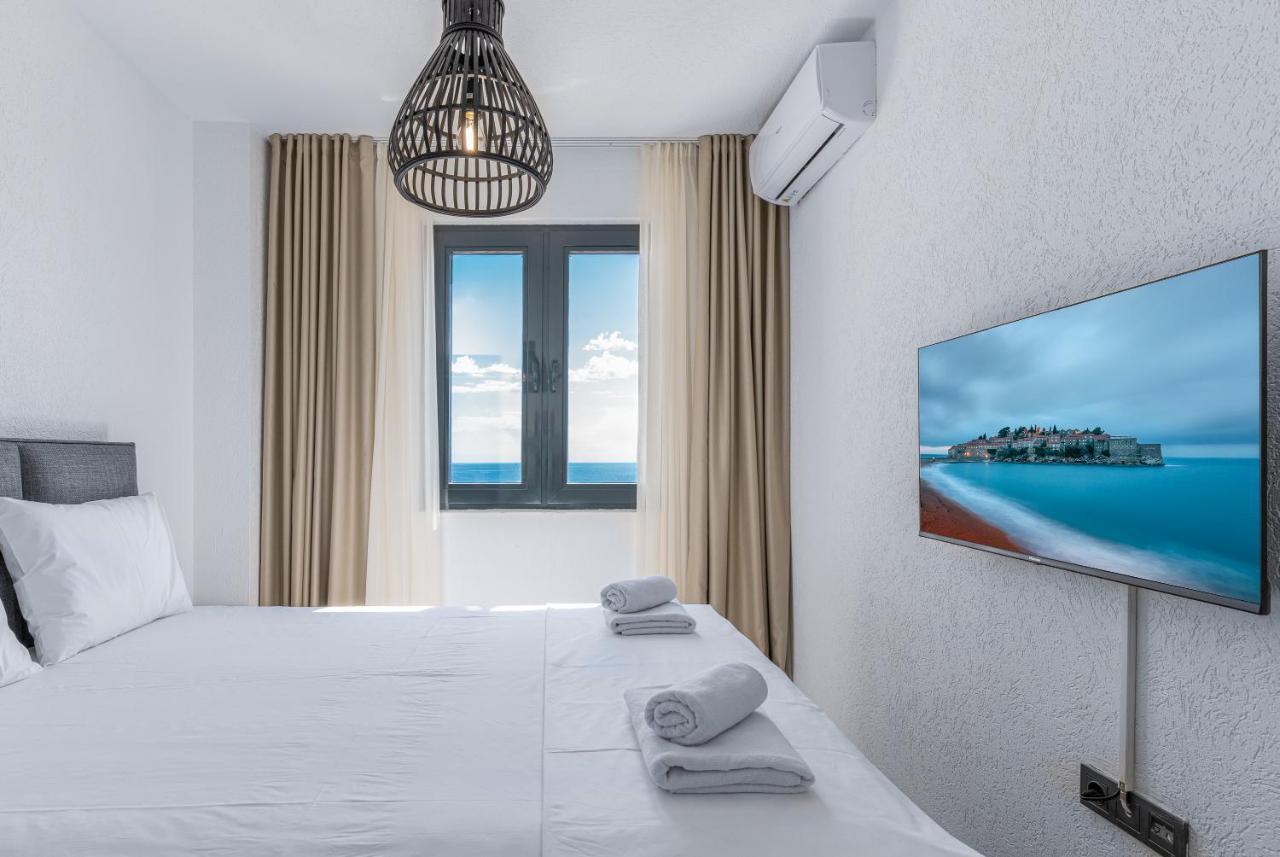 Apartament Vista Seaview Sveti Stefan Zewnętrze zdjęcie
