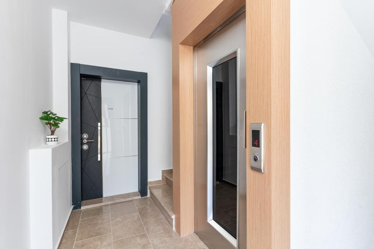Apartament Vista Seaview Sveti Stefan Zewnętrze zdjęcie