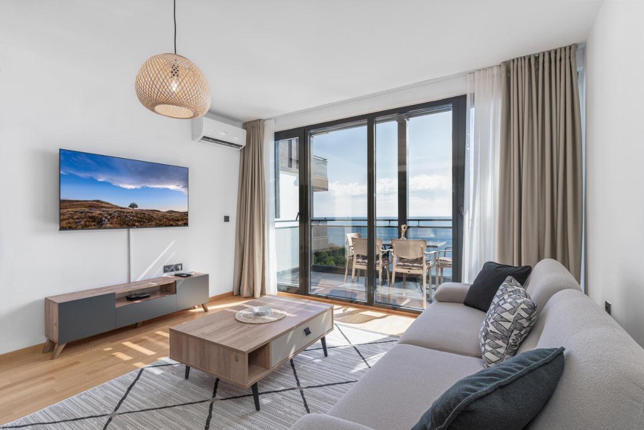Apartament Vista Seaview Sveti Stefan Zewnętrze zdjęcie