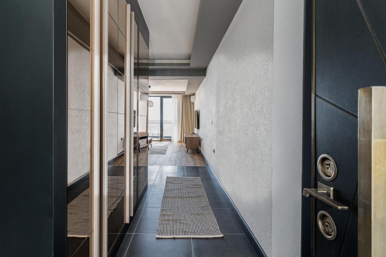Apartament Vista Seaview Sveti Stefan Zewnętrze zdjęcie