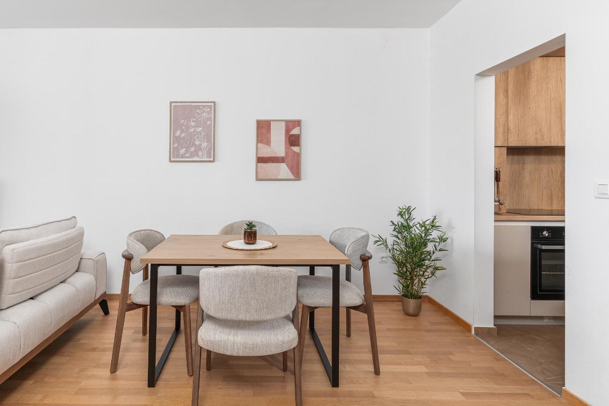 Apartament Vista Seaview Sveti Stefan Zewnętrze zdjęcie
