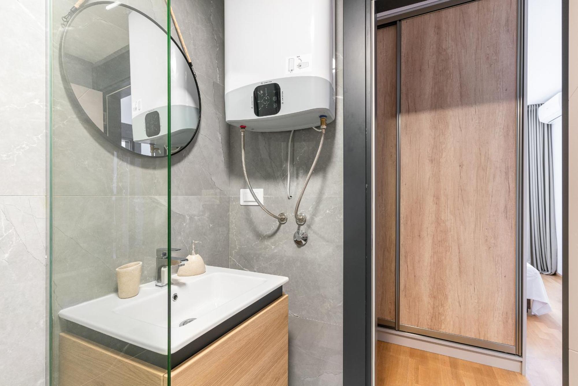 Apartament Vista Seaview Sveti Stefan Zewnętrze zdjęcie