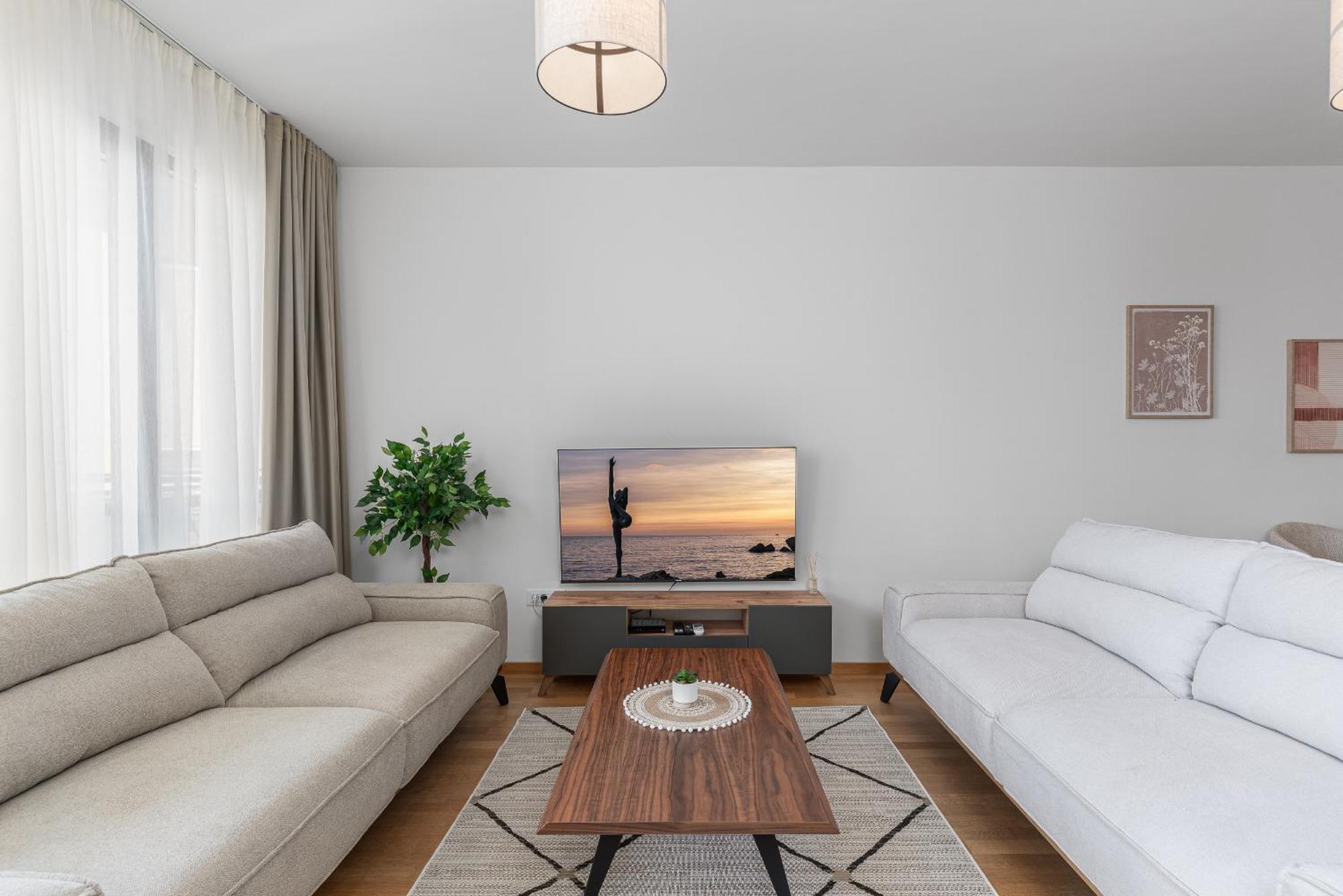 Apartament Vista Seaview Sveti Stefan Zewnętrze zdjęcie