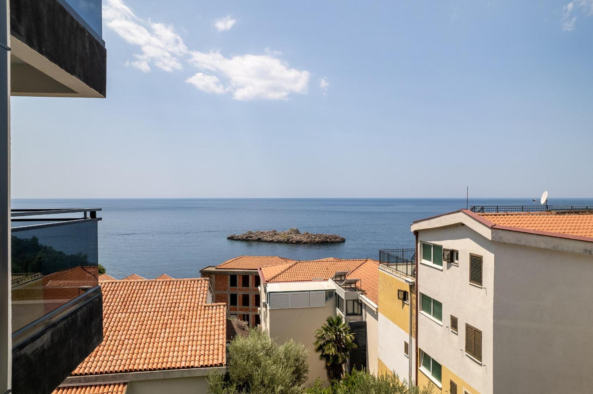 Apartament Vista Seaview Sveti Stefan Zewnętrze zdjęcie