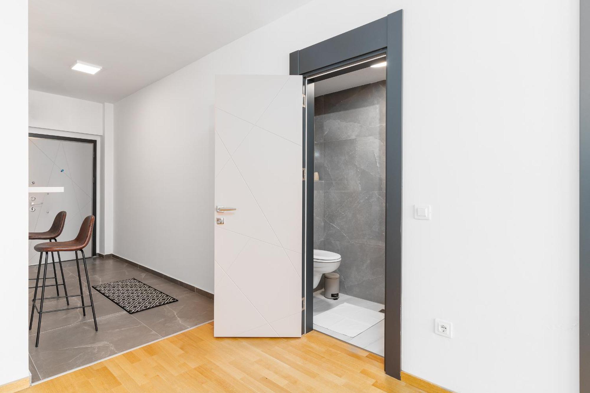 Apartament Vista Seaview Sveti Stefan Zewnętrze zdjęcie