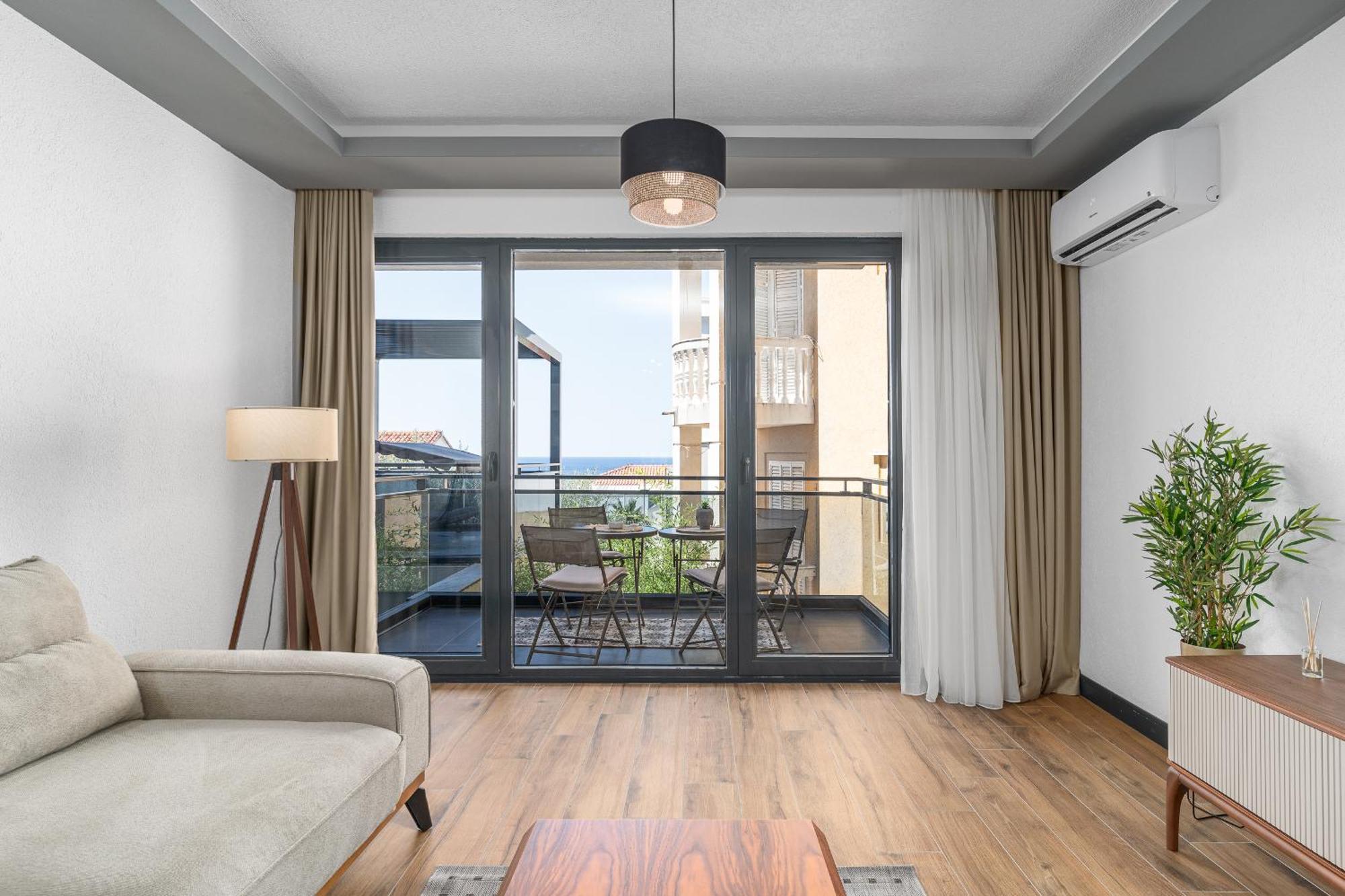 Apartament Vista Seaview Sveti Stefan Zewnętrze zdjęcie