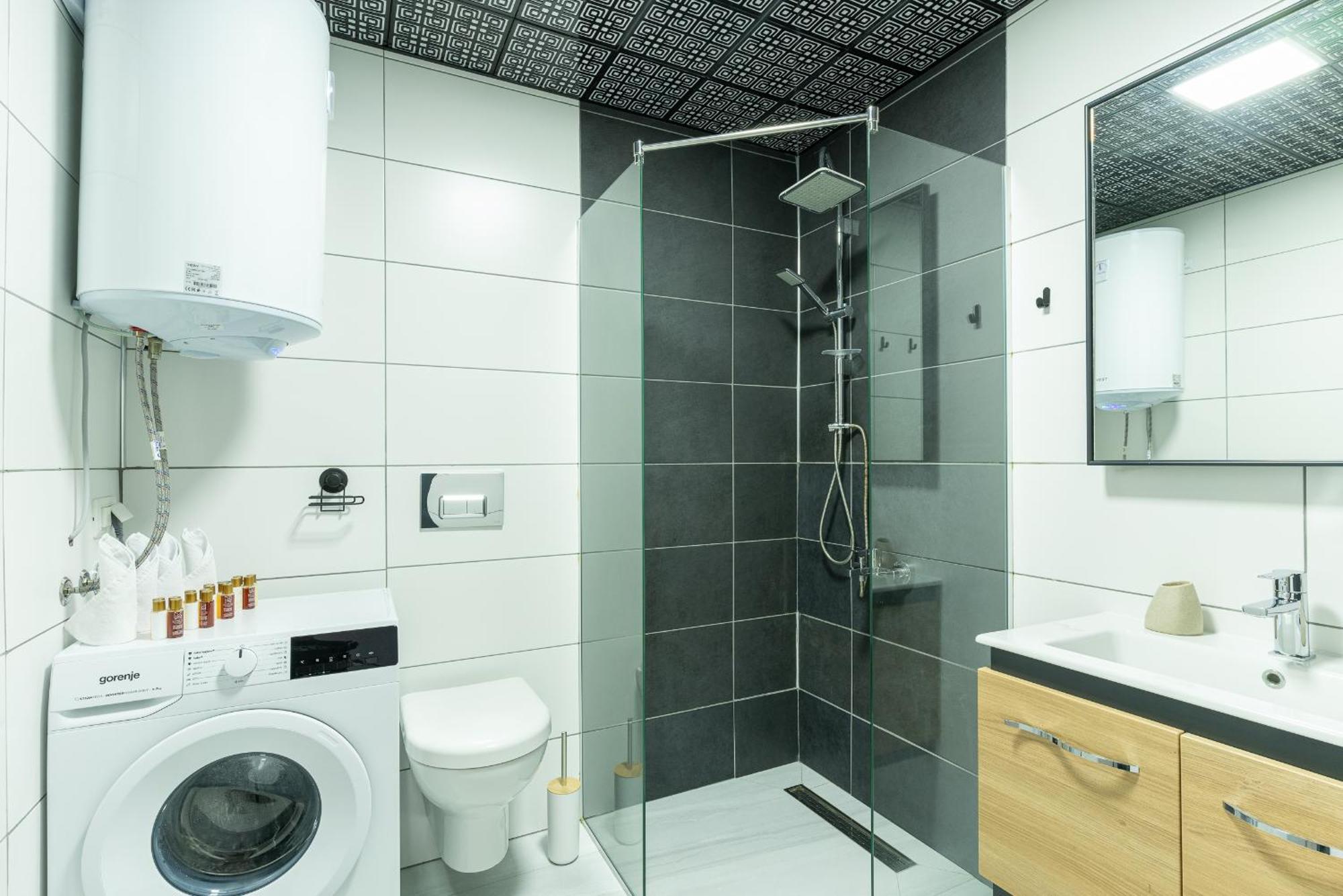 Apartament Vista Seaview Sveti Stefan Zewnętrze zdjęcie
