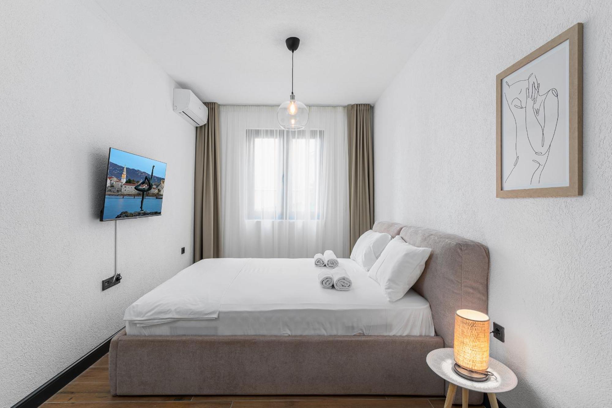Apartament Vista Seaview Sveti Stefan Zewnętrze zdjęcie