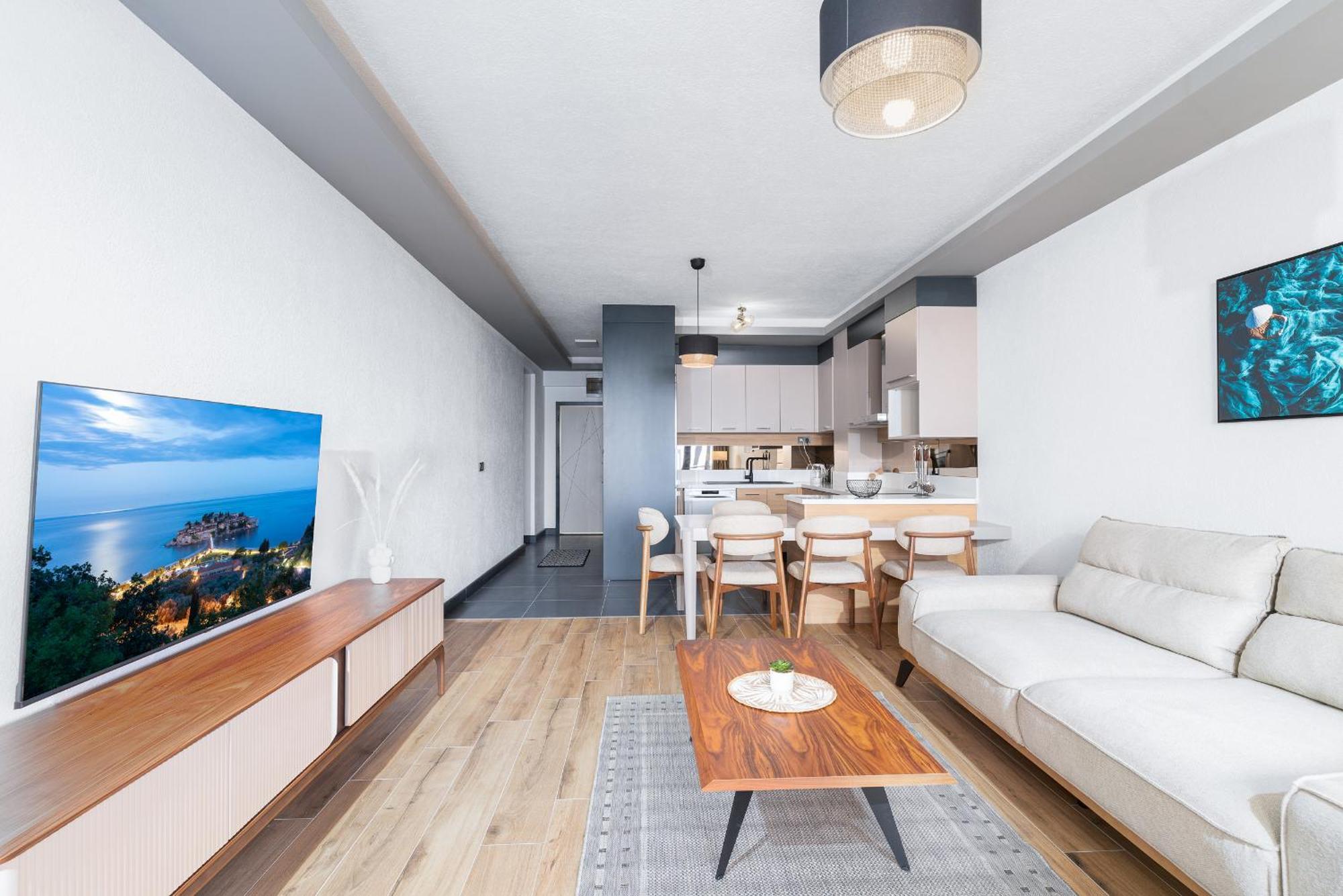 Apartament Vista Seaview Sveti Stefan Zewnętrze zdjęcie